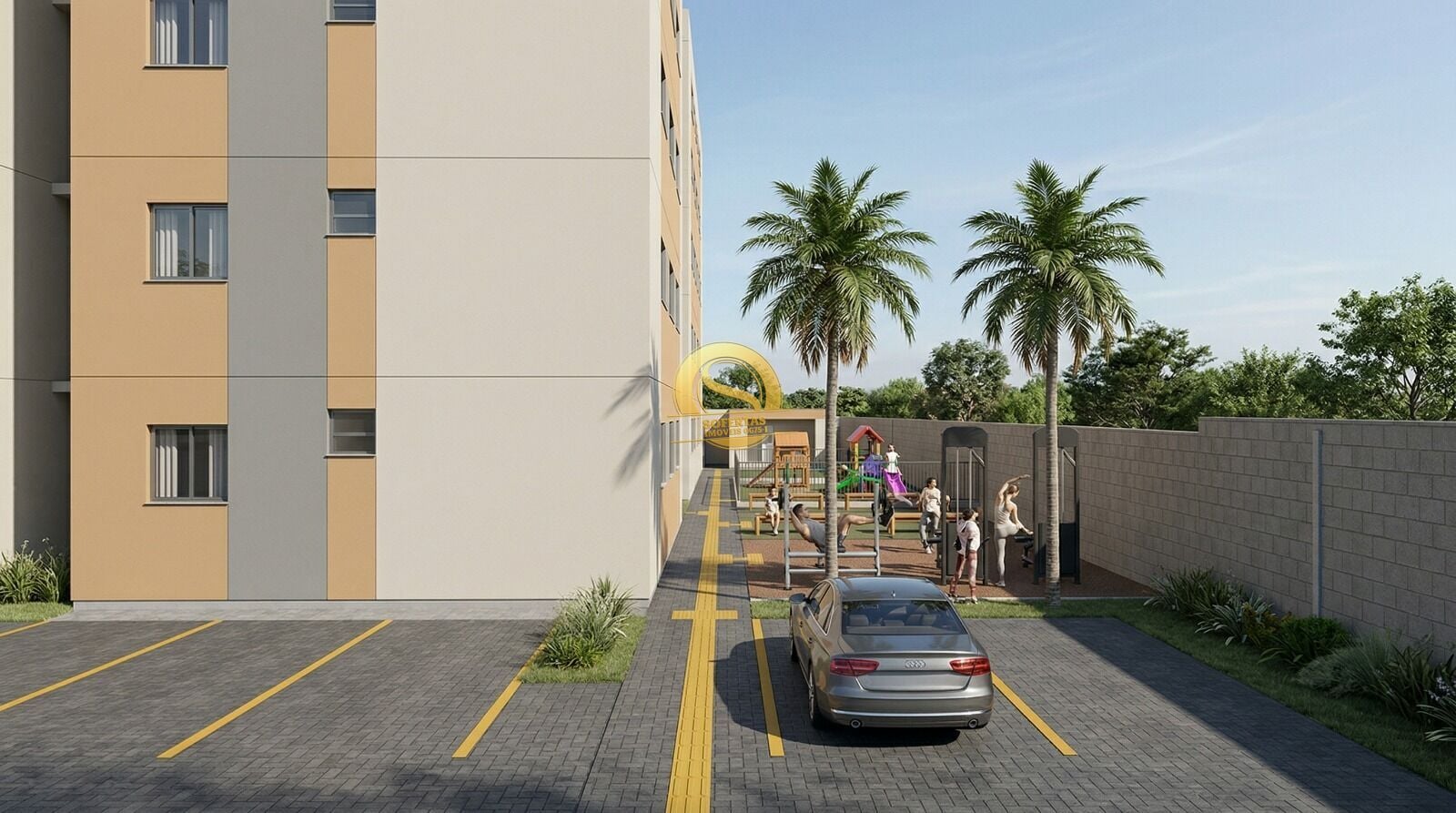 Apartamento, 2 quartos, 44 m² - Foto 5