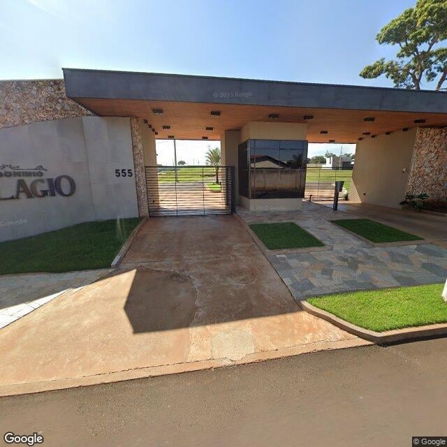 Imagem estática do "Street View" da localização