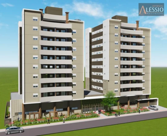 Apartamento Padrão para Venda em Santa Bárbara Criciúma-SC