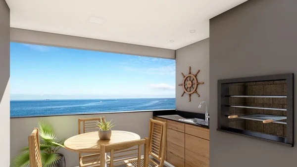 Apartamento Alto Padrão para Venda em Esplanada Jaguaruna-SC