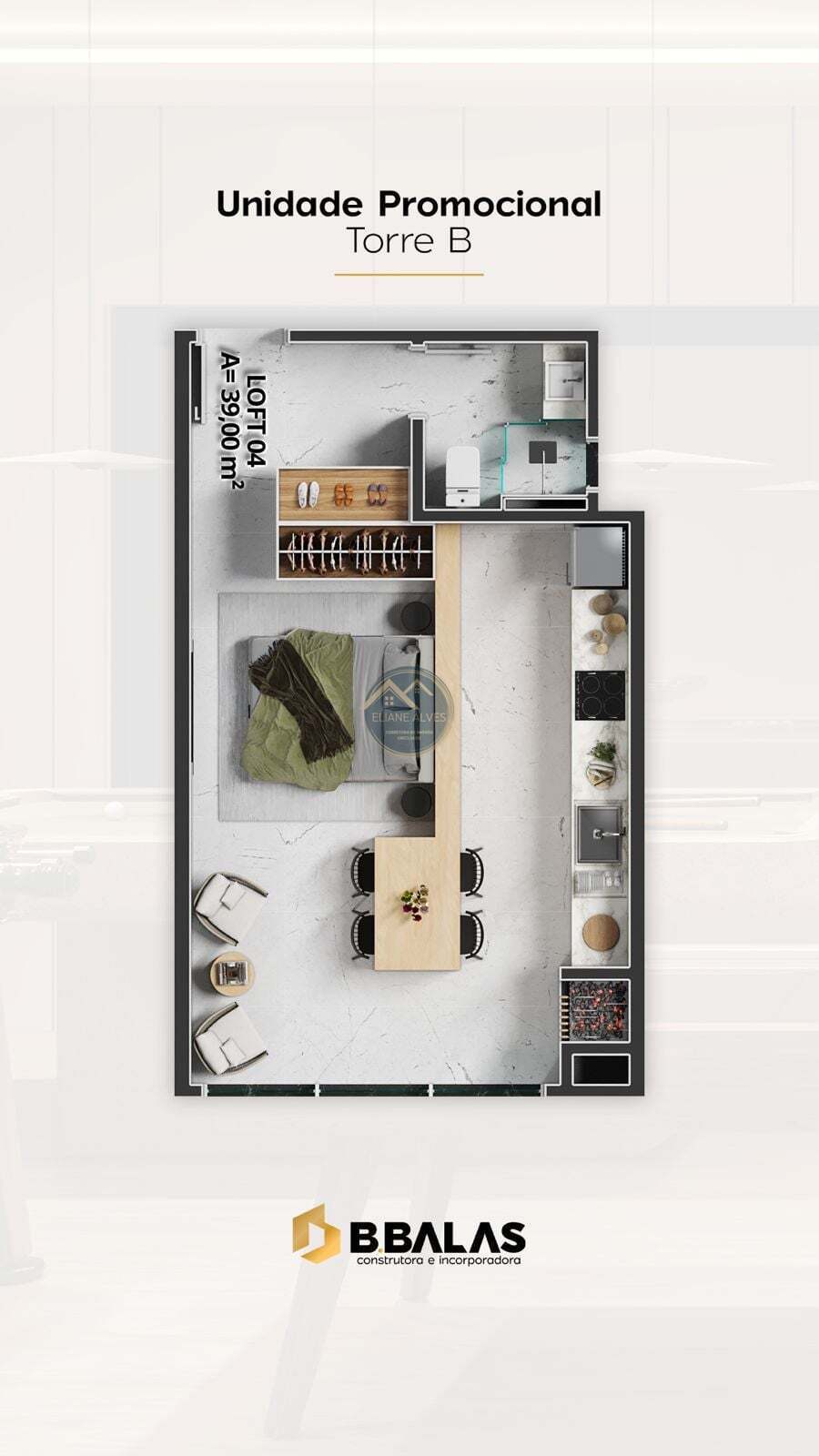 Apartamento, 2 quartos, 70 m² - Foto 49