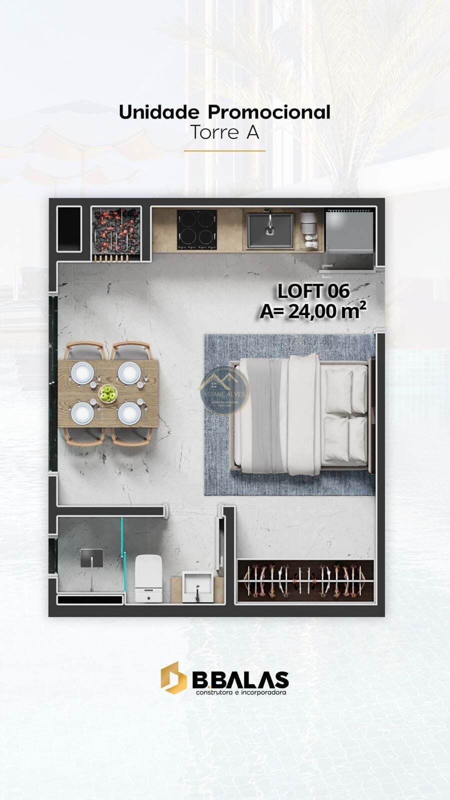 Apartamento, 2 quartos, 70 m² - Foto 45