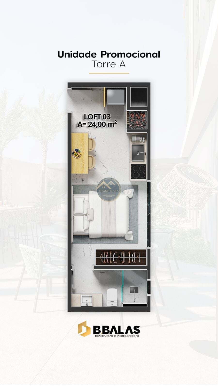 Apartamento, 2 quartos, 70 m² - Foto 43