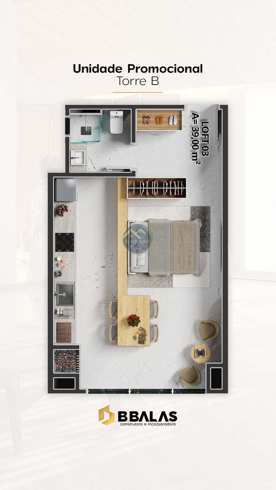Apartamento, 2 quartos, 70 m² - Foto 51