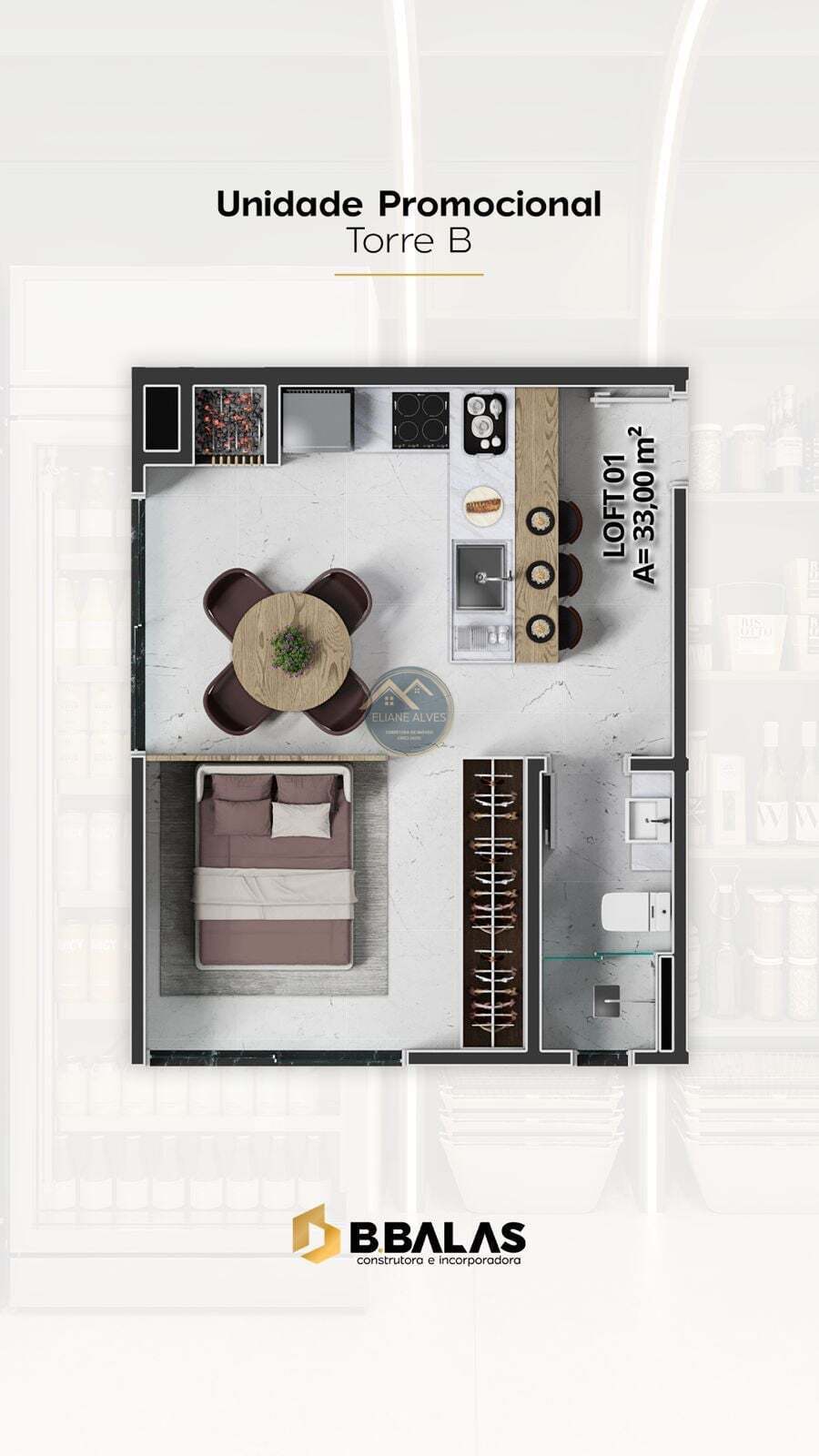 Apartamento, 2 quartos, 70 m² - Foto 50