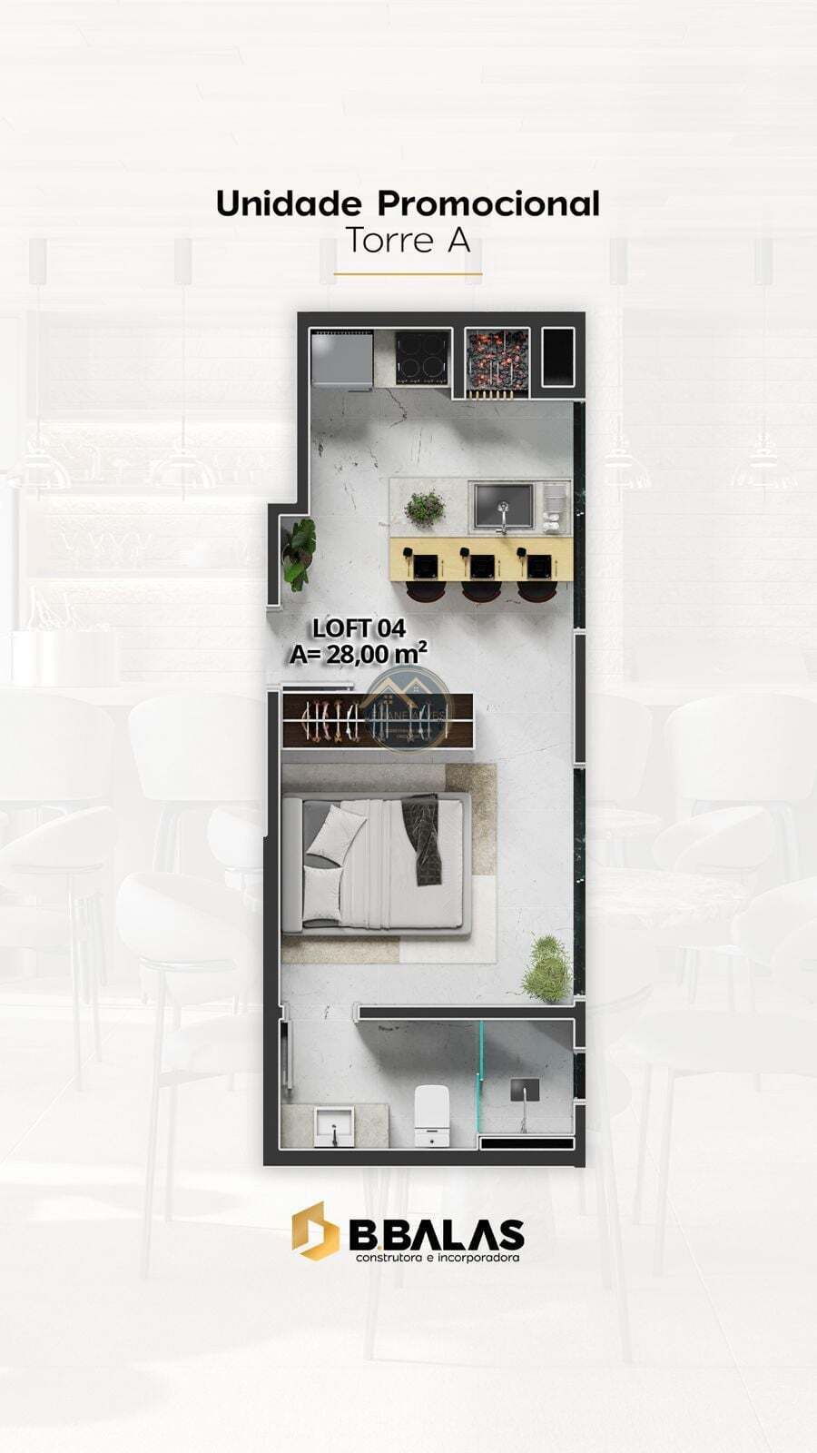 Apartamento, 2 quartos, 70 m² - Foto 41