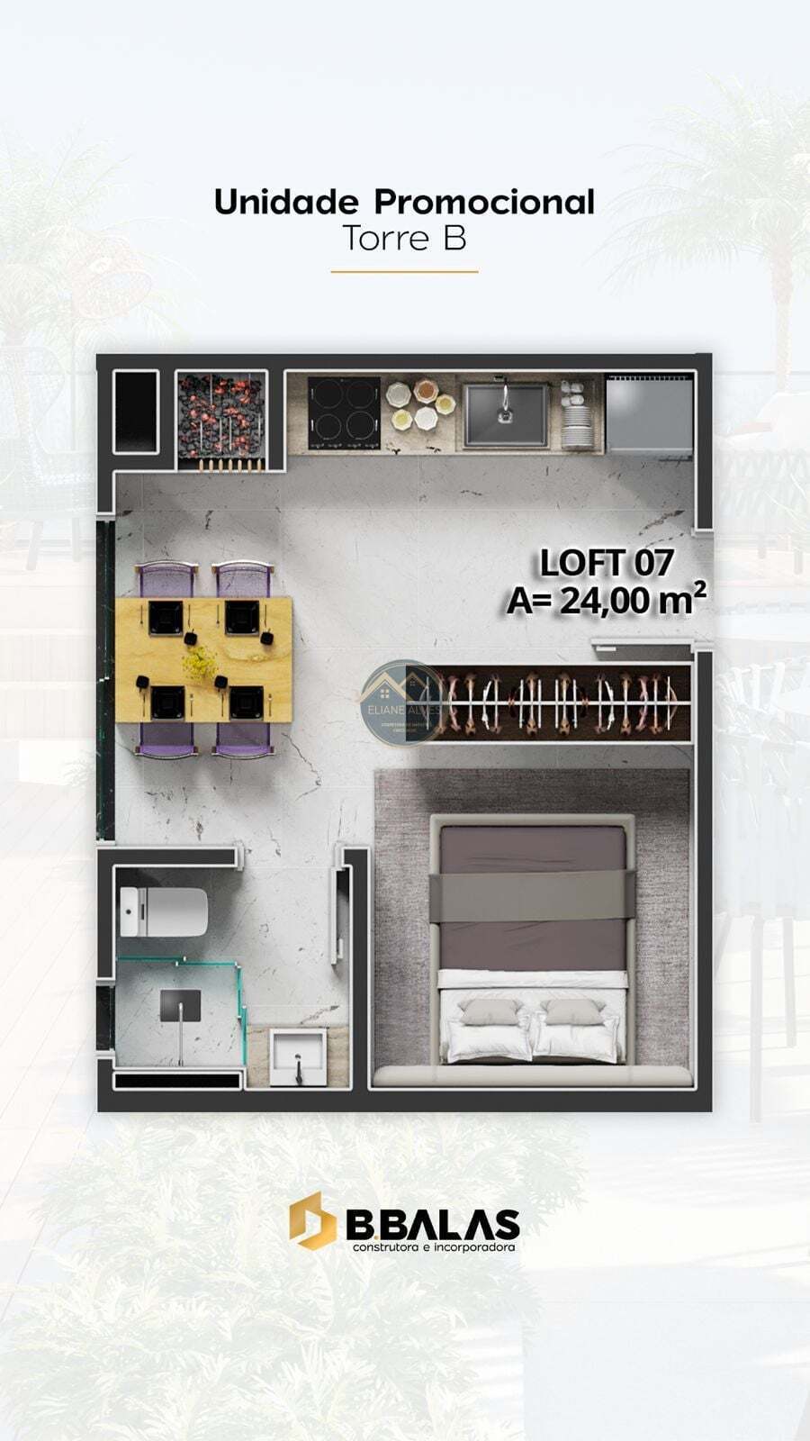 Apartamento, 2 quartos, 70 m² - Foto 48