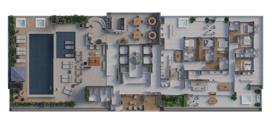 Apartamento, 2 quartos, 61 m² - Foto 29
