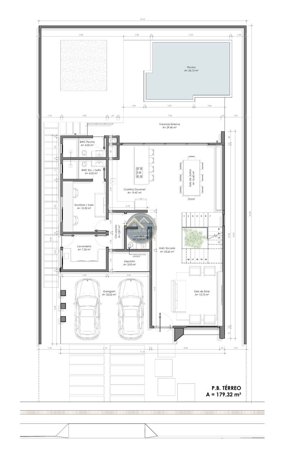 Casa, 4 quartos, 350 m² - Foto 10