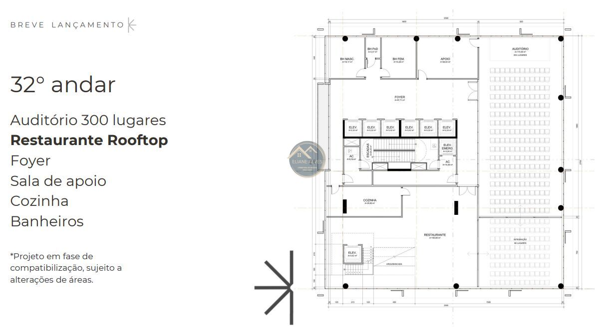 Sala-Conjunto, 35 m² - Foto 27
