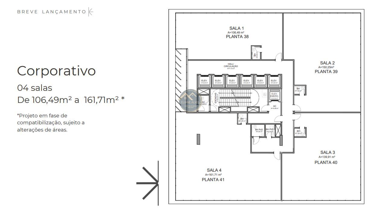 Sala-Conjunto, 35 m² - Foto 22