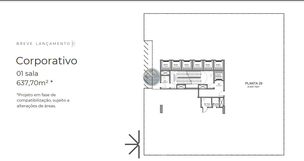 Sala-Conjunto, 35 m² - Foto 24
