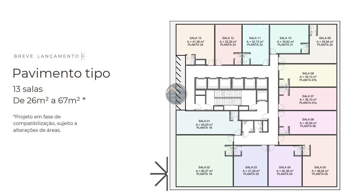 Sala-Conjunto, 35 m² - Foto 23
