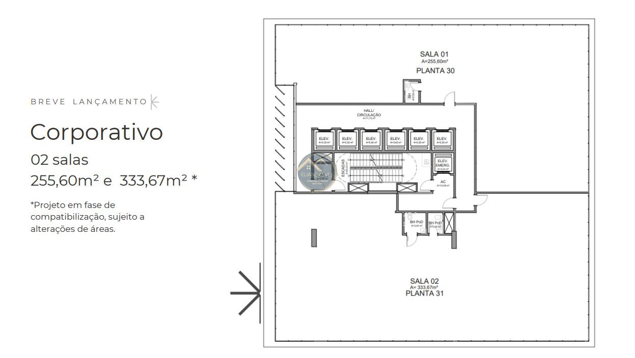 Sala-Conjunto, 35 m² - Foto 25