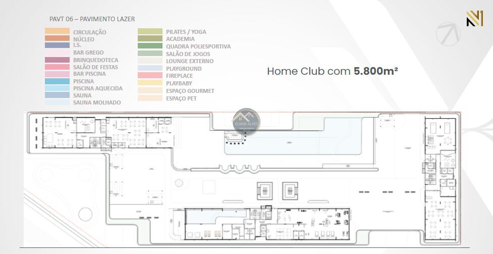 Apartamento, 3 quartos, 133 m² - Foto 47