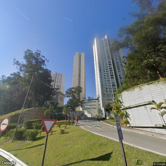 Imagem estática do "Street View" da localização