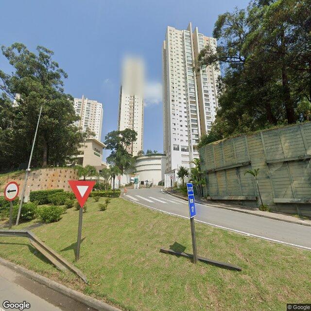 Imagem estática do "Street View" da localização