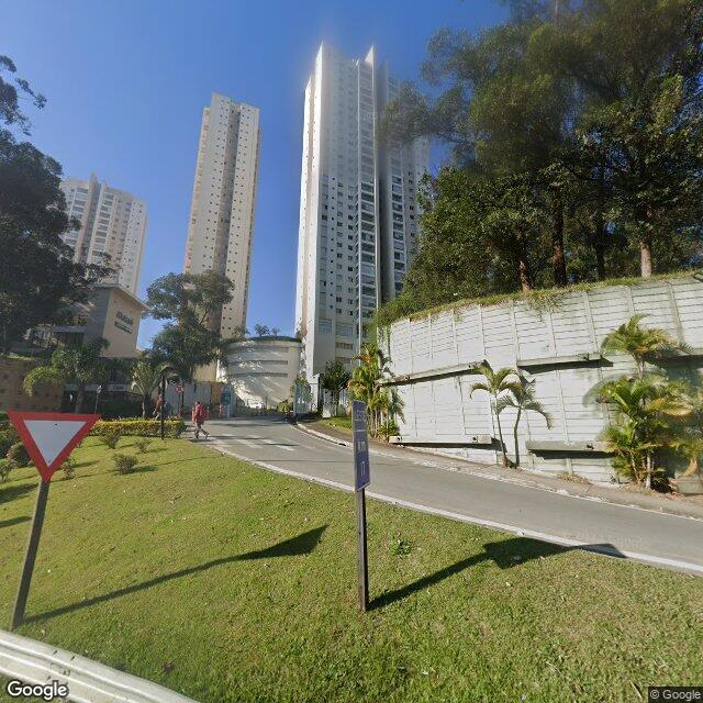 Imagem estática do "Street View" da localização