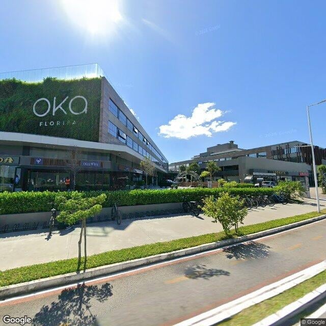 Imagem estática do "Street View" da localização