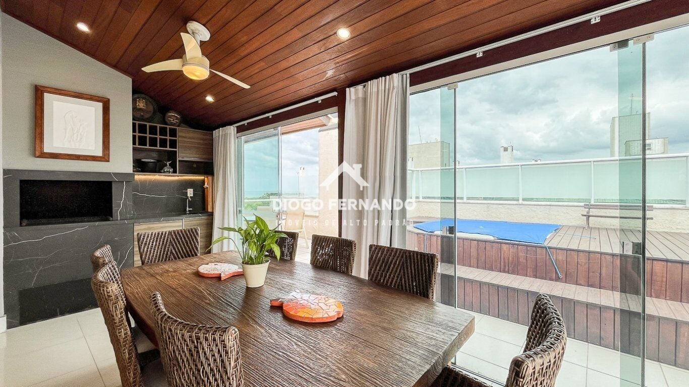Cobertura, 3 quartos, 165 m² - Foto 3
