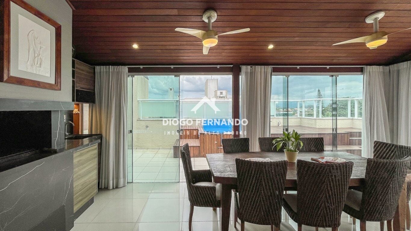 Cobertura, 3 quartos, 165 m² - Foto 4