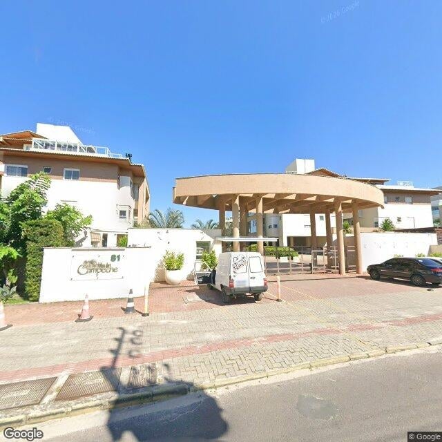 Imagem estática do "Street View" da localização