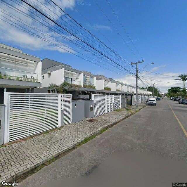 Imagem estática do "Street View" da localização