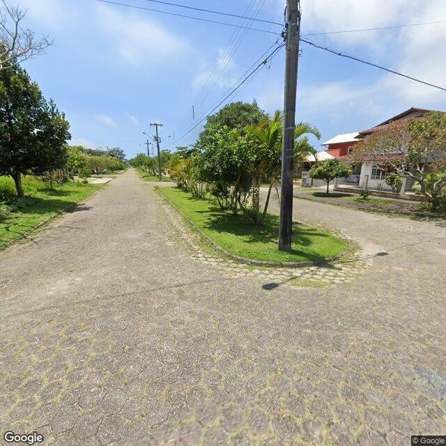 Imagem estática do "Street View" da localização