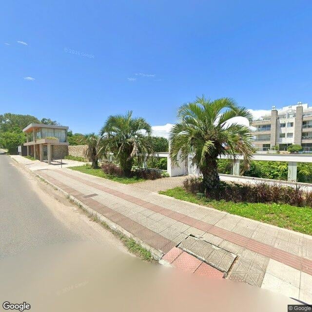 Imagem estática do "Street View" da localização