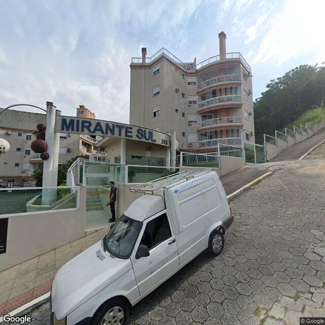 Imagem estática do "Street View" da localização