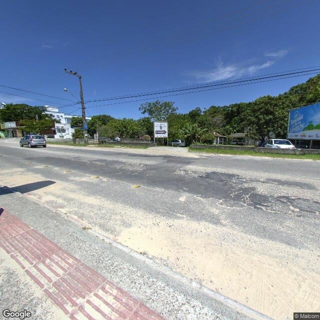 Imagem estática do "Street View" da localização
