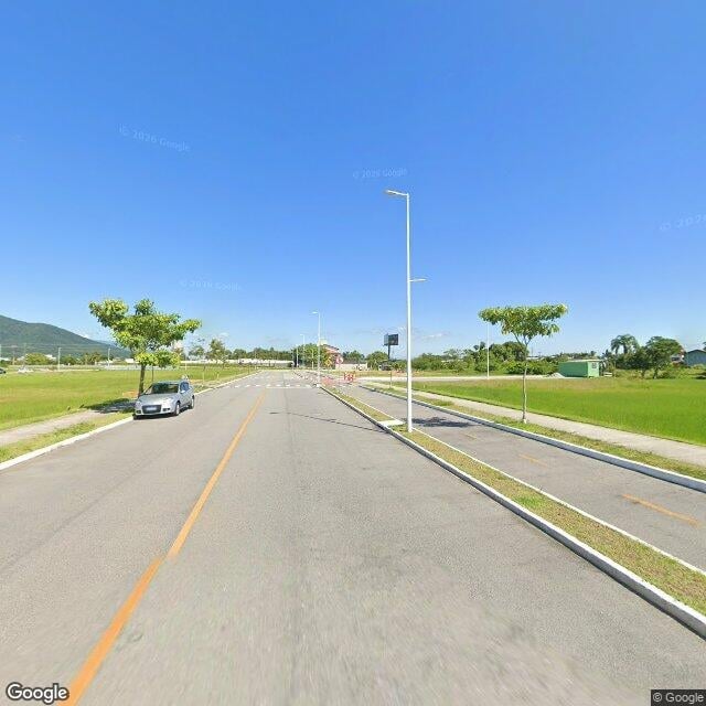 Imagem estática do "Street View" da localização