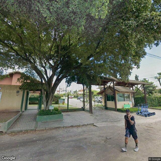 Imagem estática do "Street View" da localização