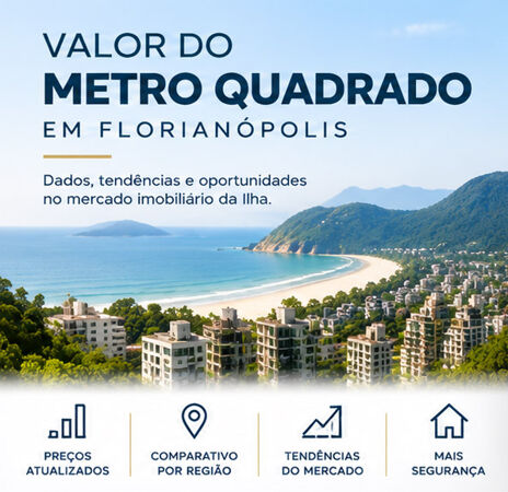 Quanto Vale o Metro Quadrado em Florianópolis?