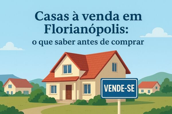 Casas à venda em Florianópolis: o que saber antes de comprar