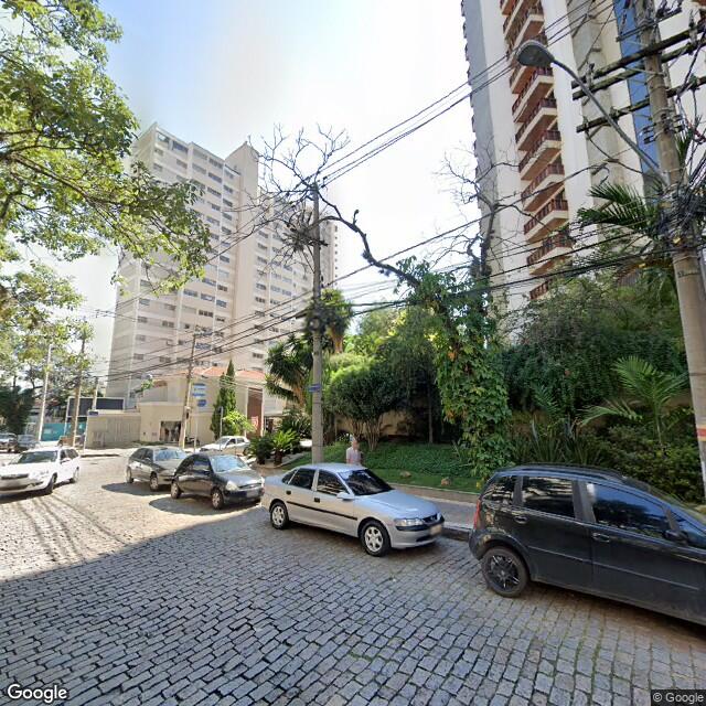 Imagem estática do "Street View" da localização