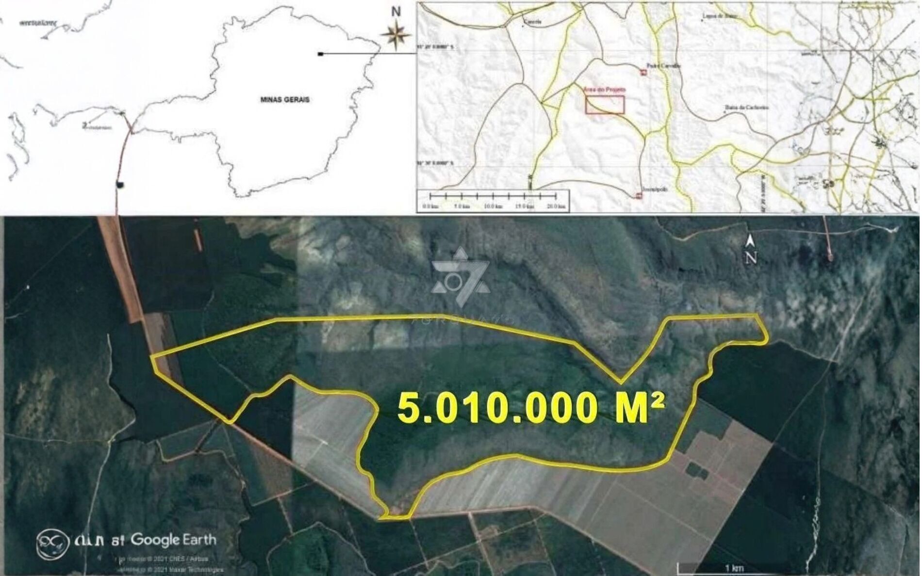 Fazenda, 501 hectares - Foto 6