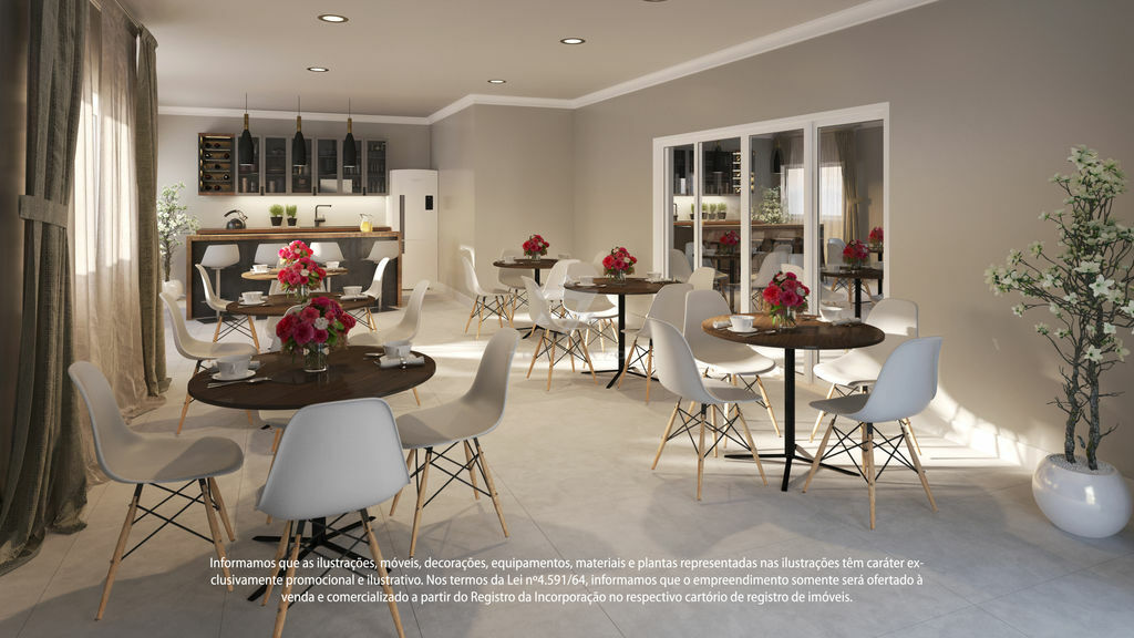 Apartamento, 2 quartos, 45 m² - Foto 9