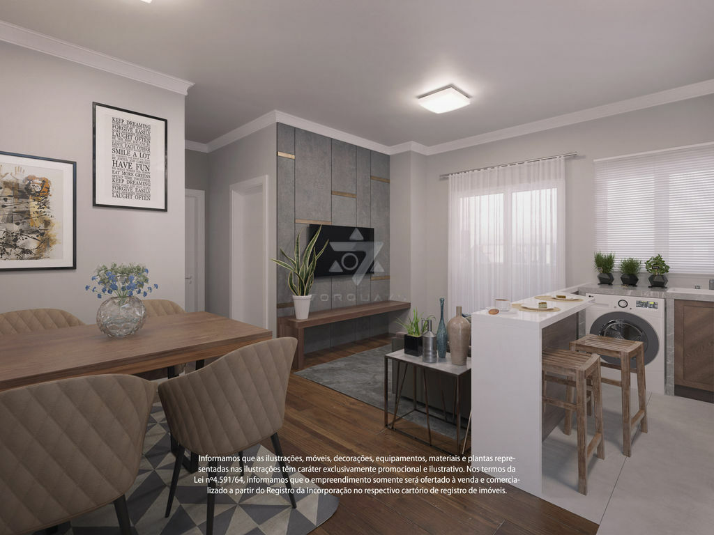 Apartamento, 2 quartos, 45 m² - Foto 15