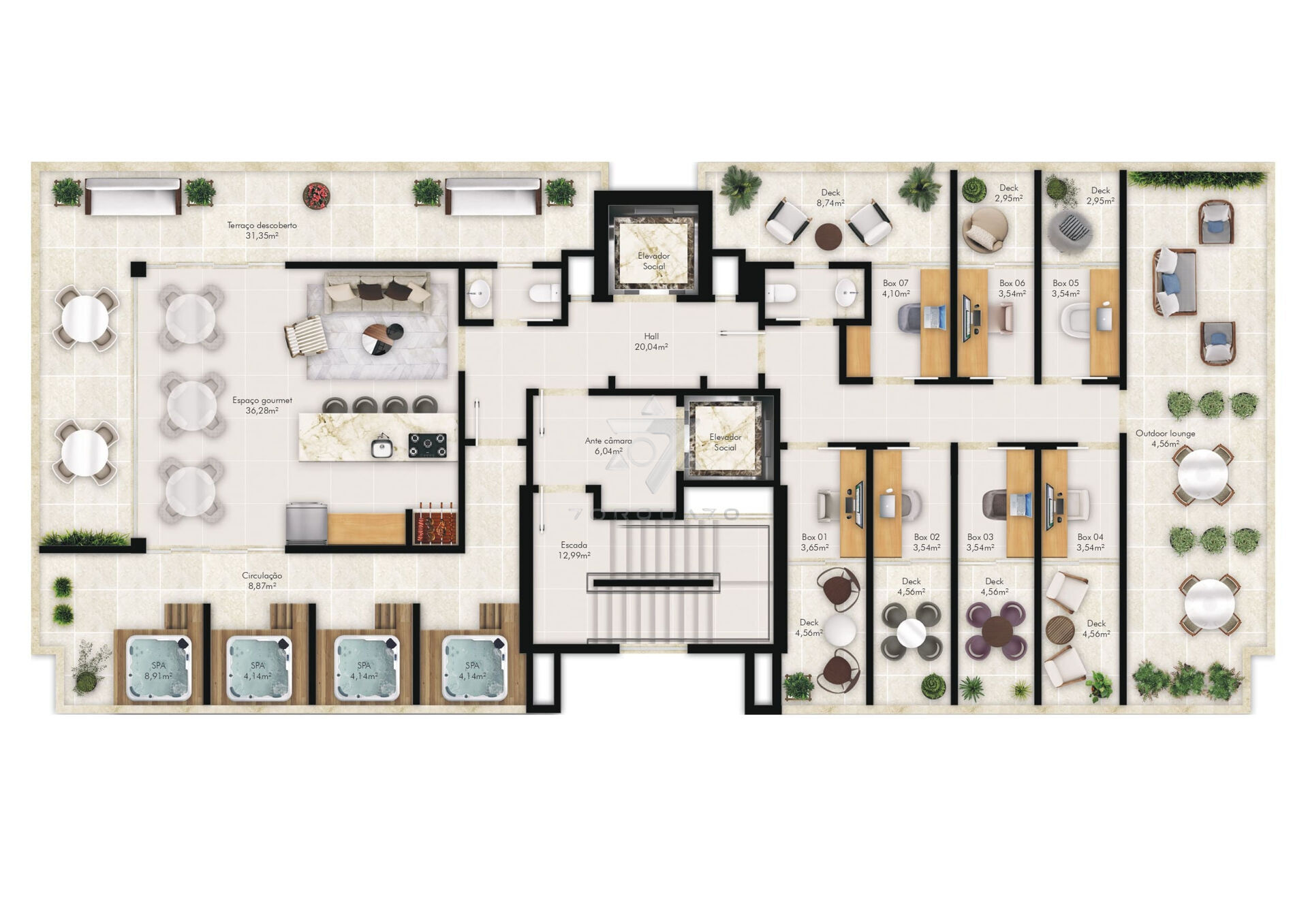Apartamento, 3 quartos, 116 m² - Foto 21