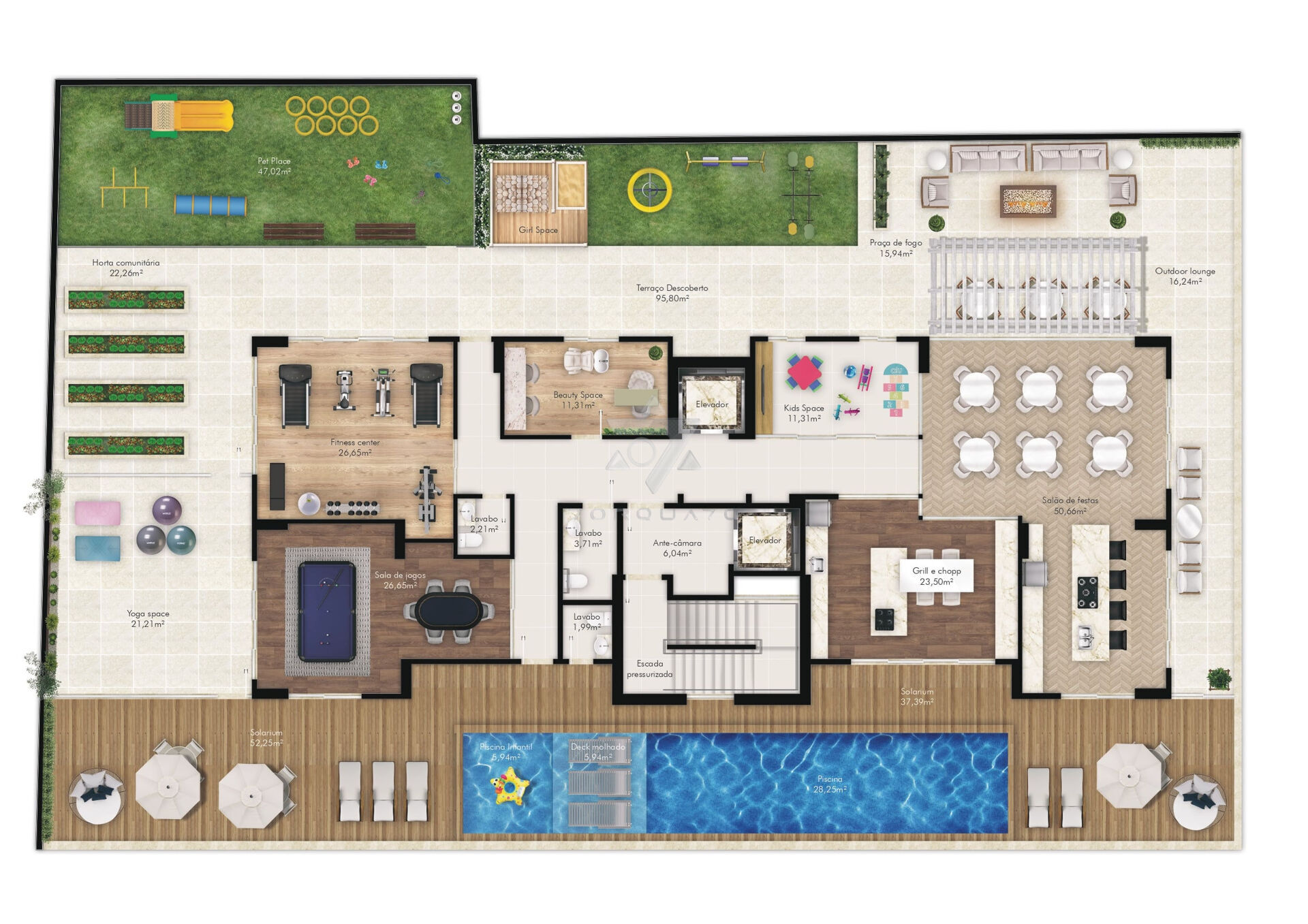 Apartamento, 3 quartos, 116 m² - Foto 20