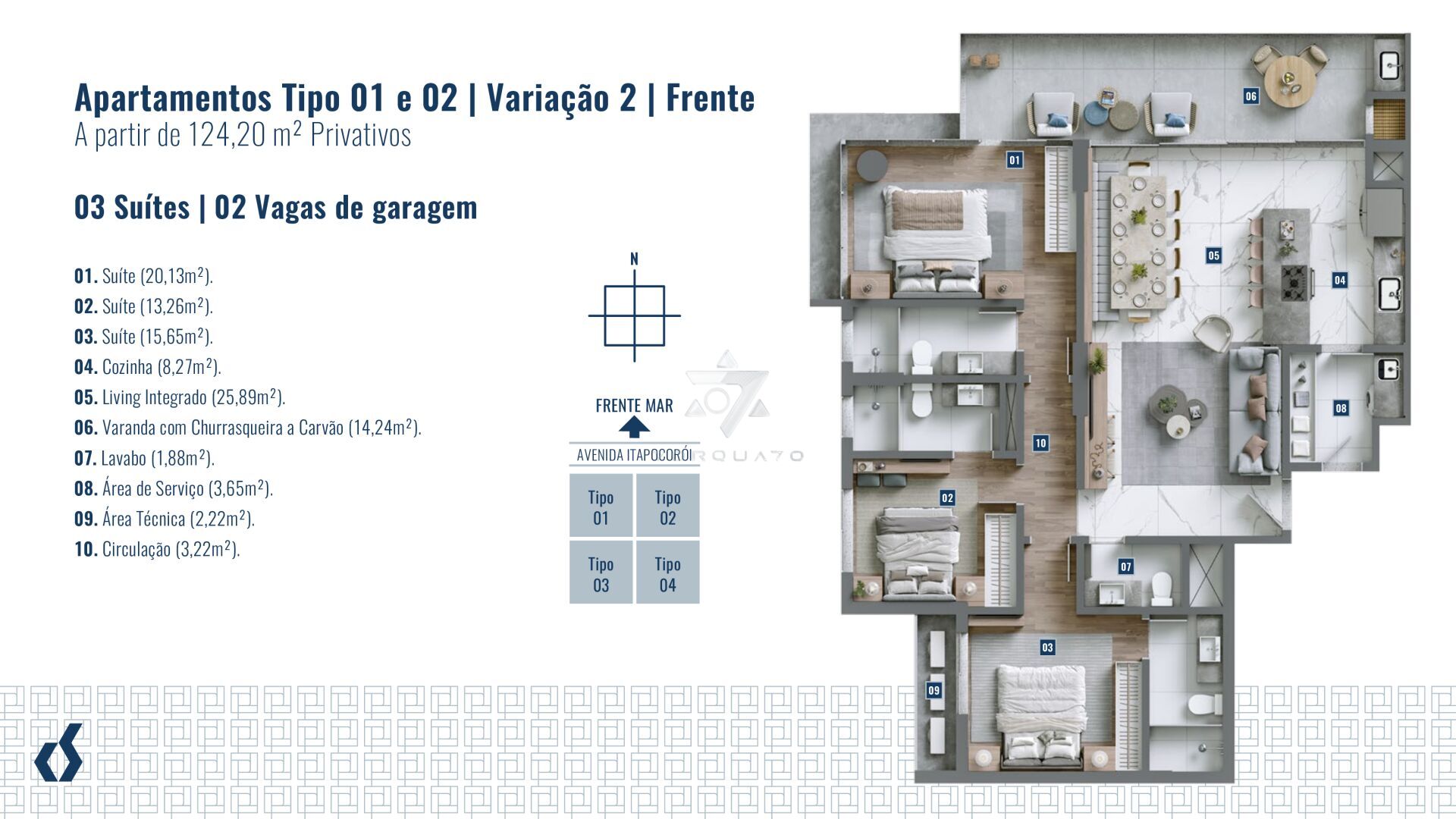 Apartamento, 3 quartos, 120 m² - Foto 18