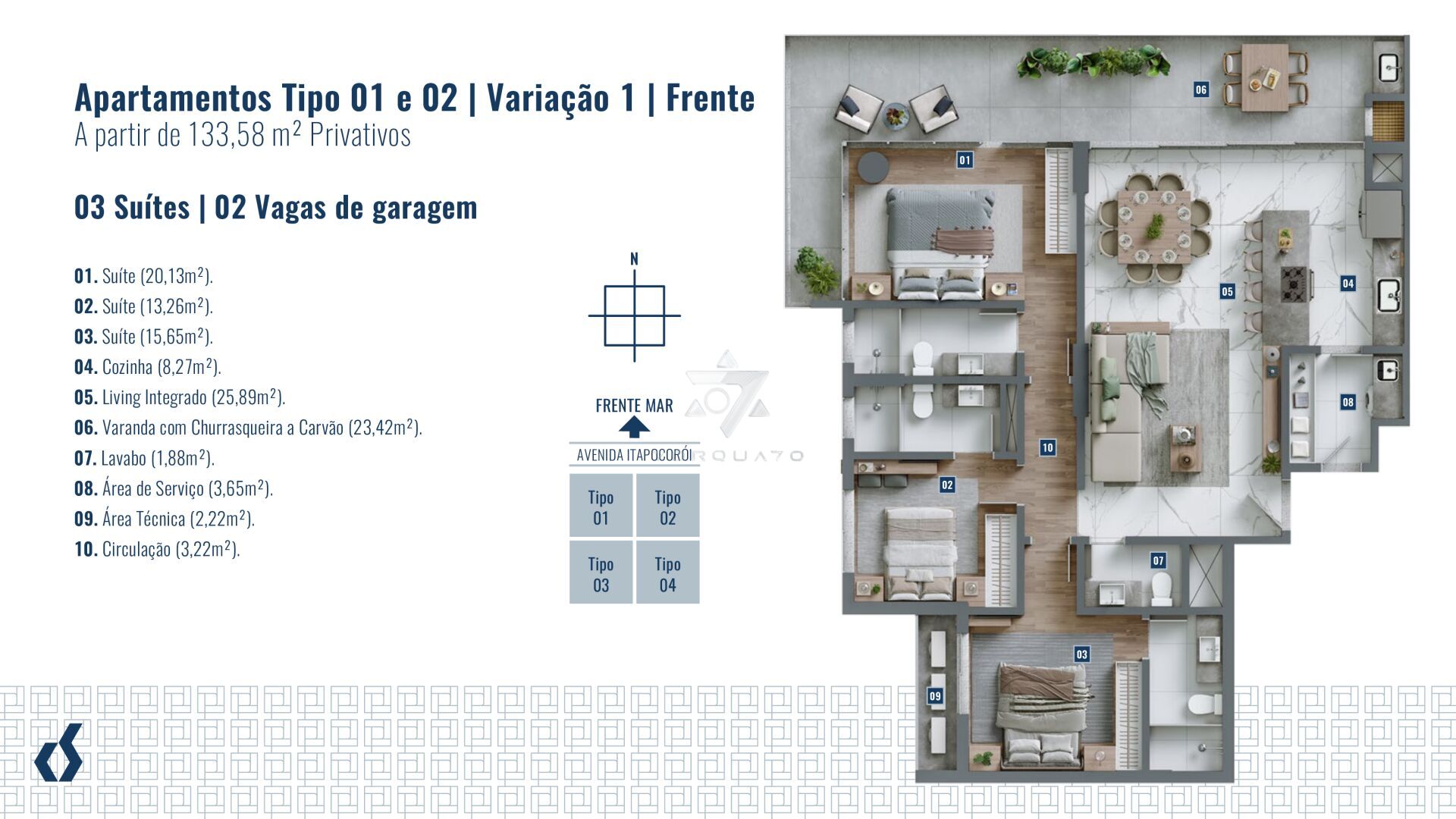 Apartamento, 3 quartos, 120 m² - Foto 17
