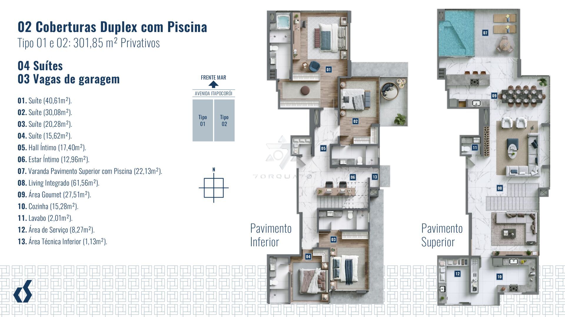 Apartamento, 3 quartos, 120 m² - Foto 24