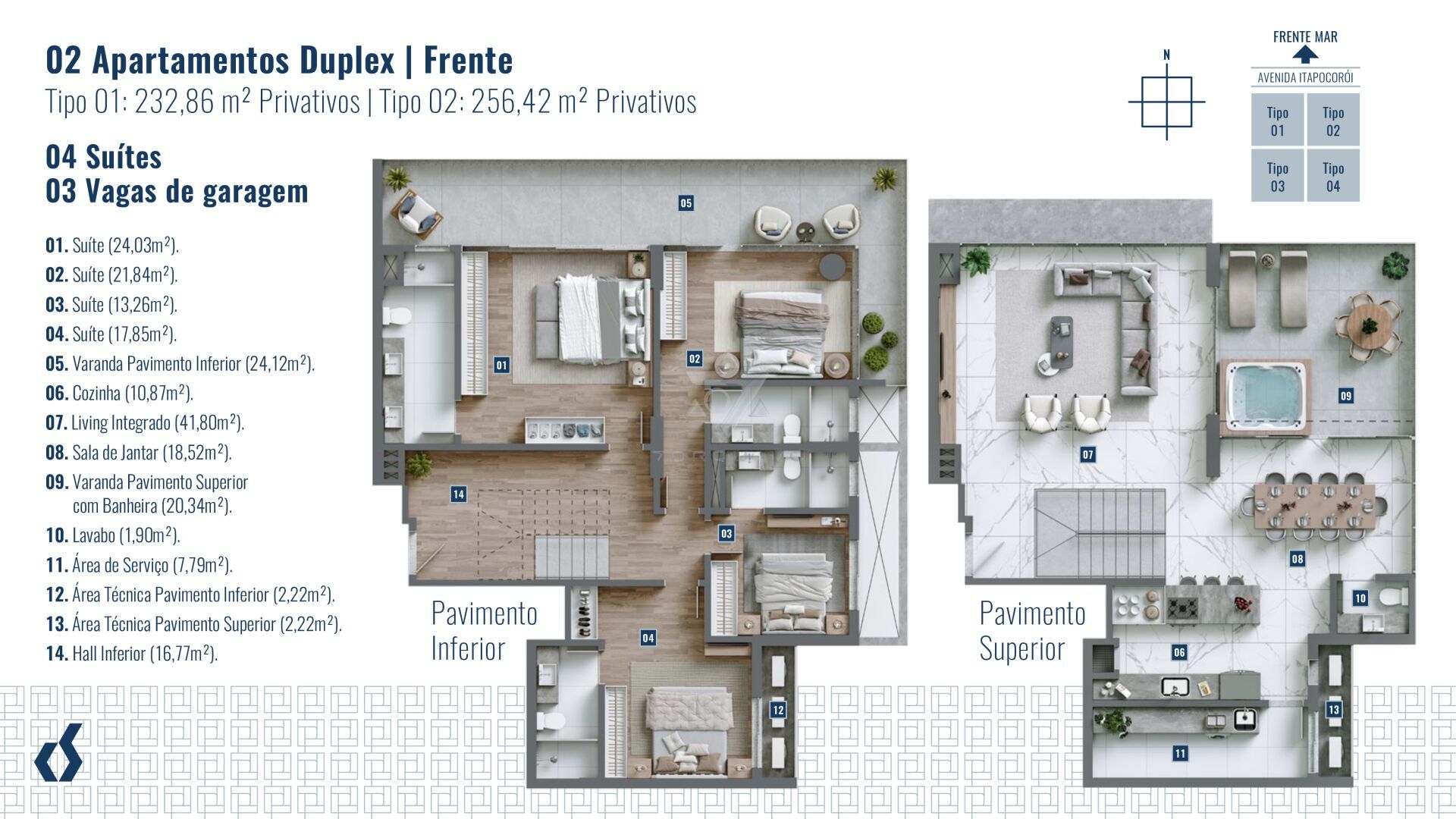 Apartamento, 3 quartos, 120 m² - Foto 22