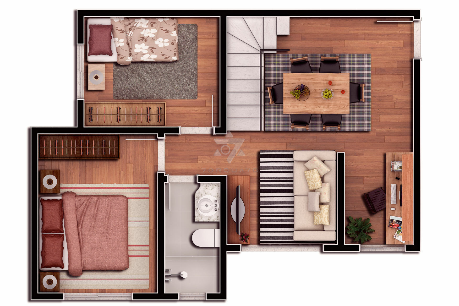 Apartamento, 2 quartos, 44 m² - Foto 20