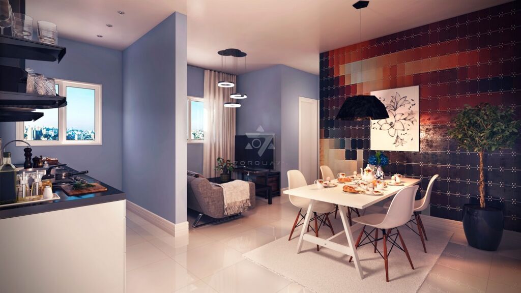 Apartamento, 2 quartos, 44 m² - Foto 8