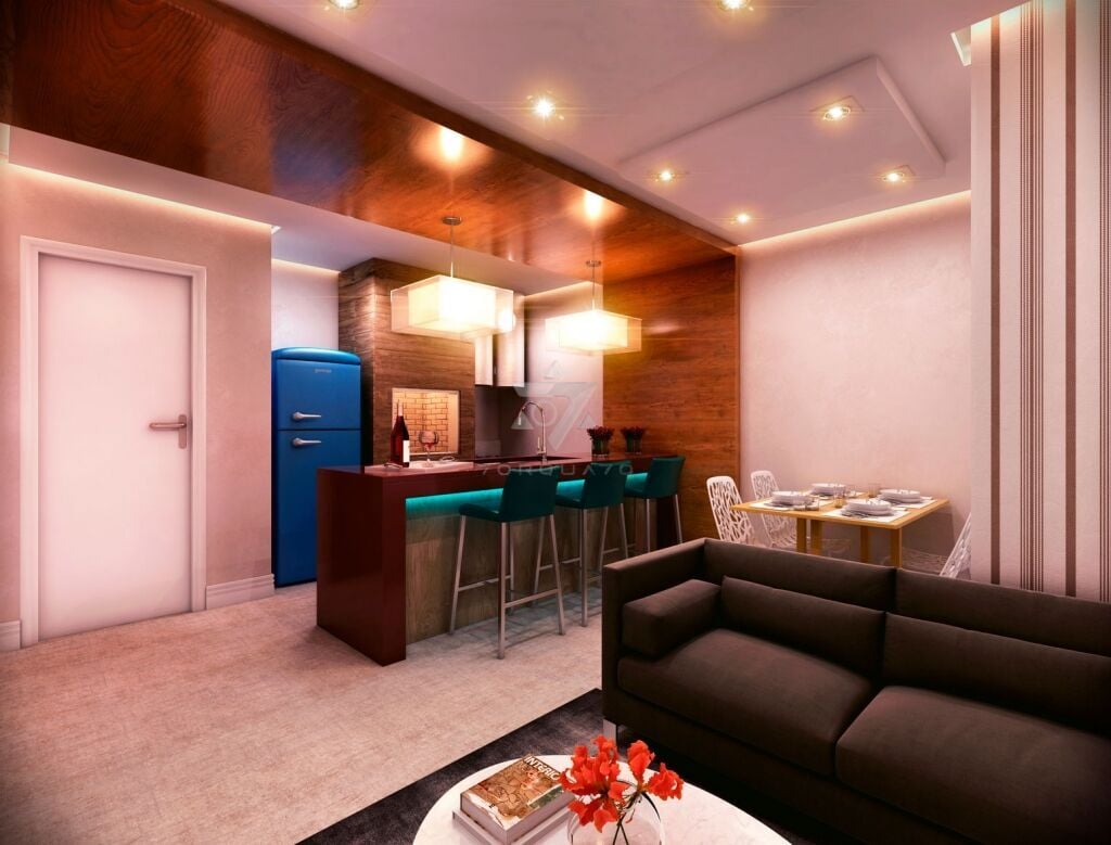 Apartamento, 2 quartos, 44 m² - Foto 4