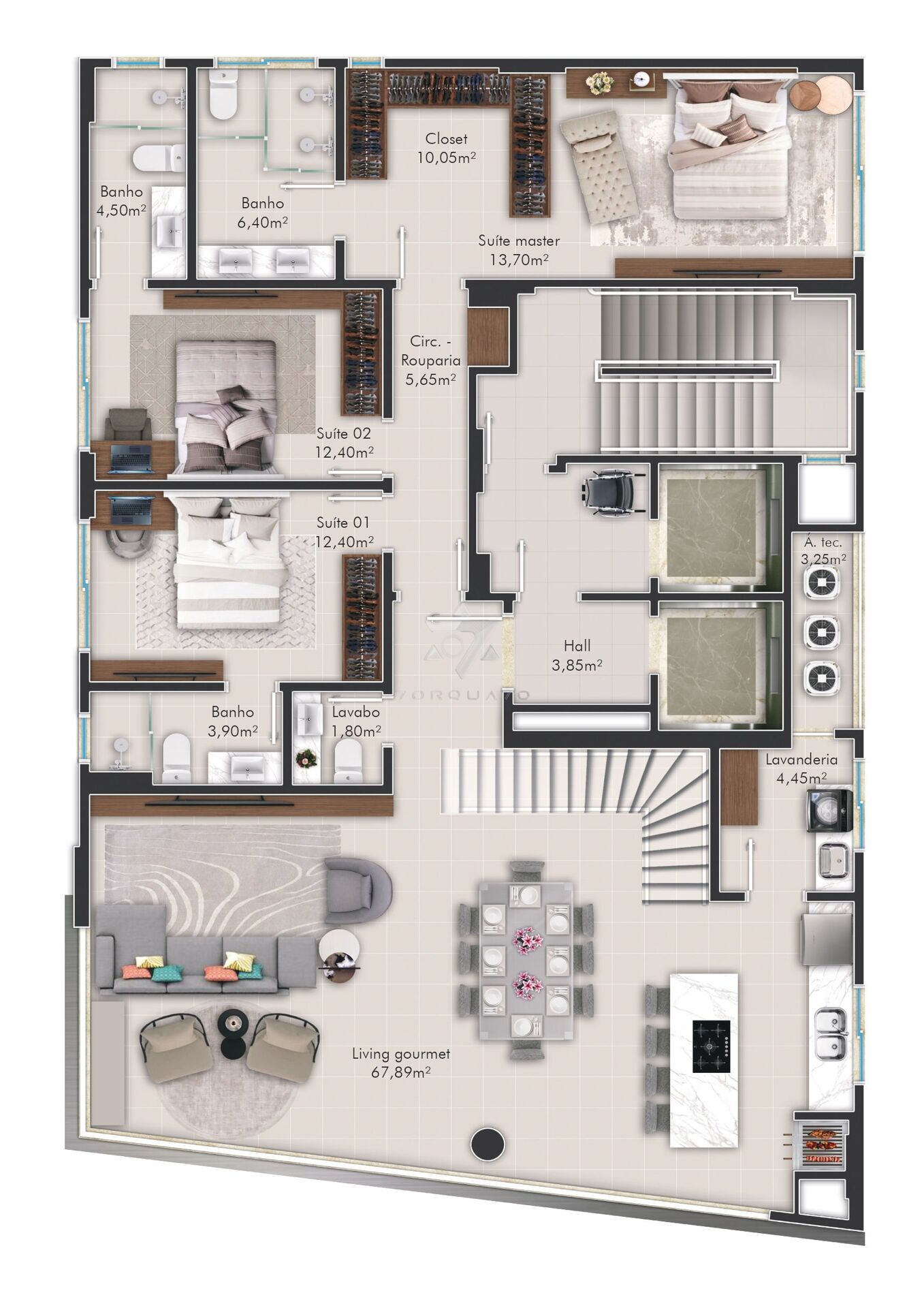 Apartamento, 2 quartos, 87 m² - Foto 26