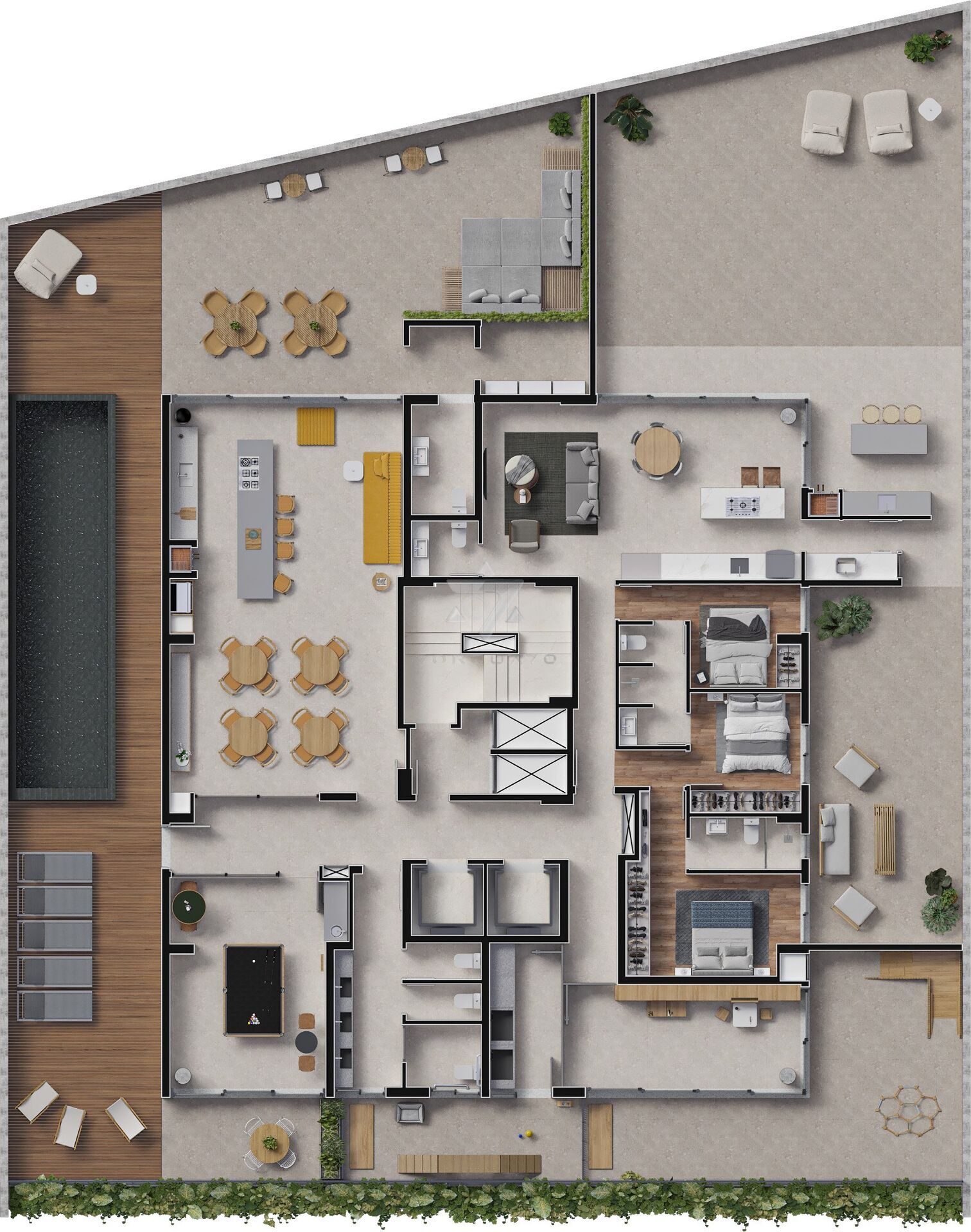 Apartamento, 2 quartos, 87 m² - Foto 32